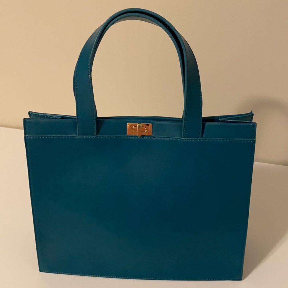 French Connection structured handbag